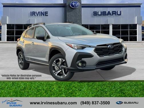 Ice Silver Metallic 2026 Subaru Crosstrek Premium
