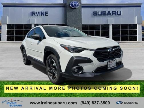 Crystal White Pearl 2024 Subaru Crosstrek Limited