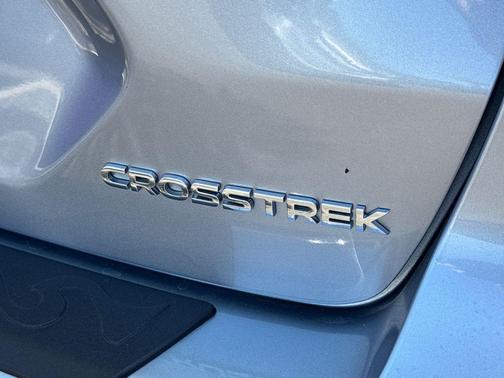 Ice Silver Metallic 2024 Subaru Crosstrek Limited
