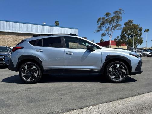Ice Silver Metallic 2024 Subaru Crosstrek Limited