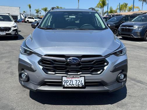 Ice Silver Metallic 2024 Subaru Crosstrek Limited