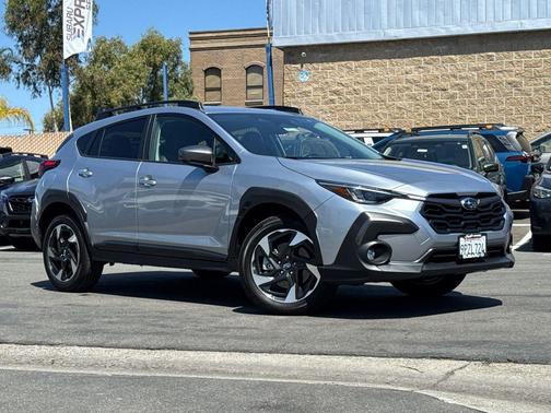 Ice Silver Metallic 2024 Subaru Crosstrek Limited