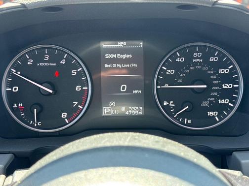 Ice Silver Metallic 2024 Subaru Crosstrek Limited