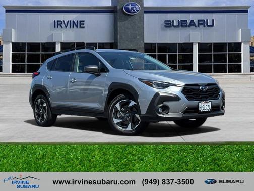 Ice Silver Metallic 2024 Subaru Crosstrek Limited