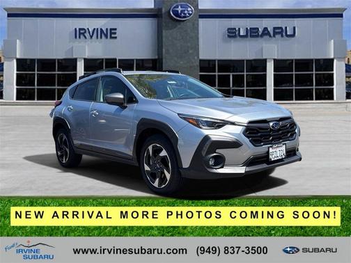 Ice Silver Metallic 2024 Subaru Crosstrek Limited