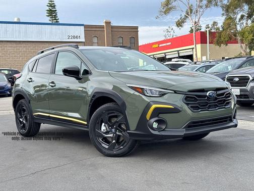 2026 Subaru Crosstrek Sport
