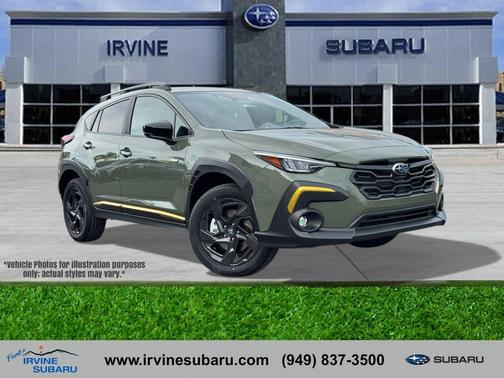 2026 Subaru Crosstrek Sport