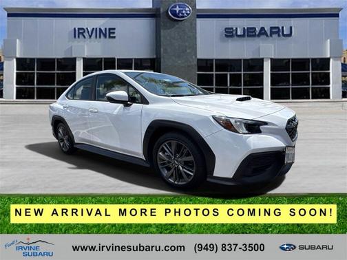 Ceramic White 2024 Subaru WRX Base