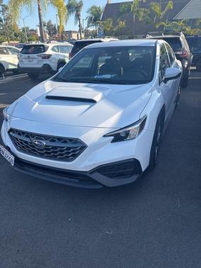 Ceramic White 2024 Subaru WRX Base