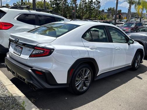 Ceramic White 2024 Subaru WRX Base