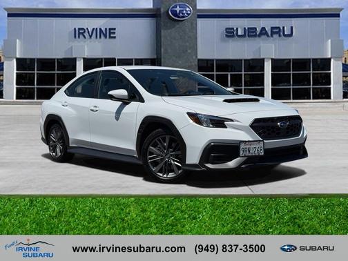 Ceramic White 2024 Subaru WRX Base