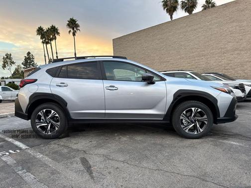 Ice Silver Metallic 2026 Subaru Crosstrek Premium