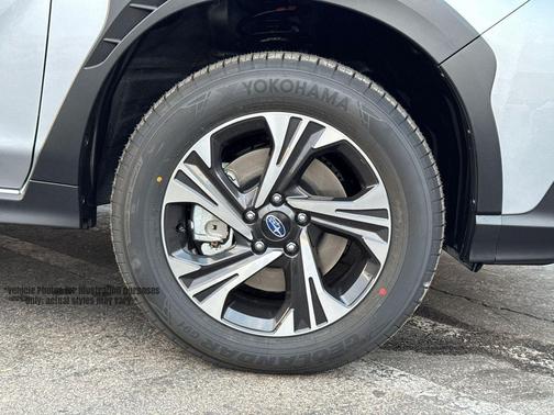 Ice Silver Metallic 2026 Subaru Crosstrek Premium