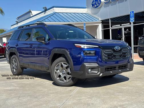 Sapphire Blue Pearl 2026 Subaru Outback Premium