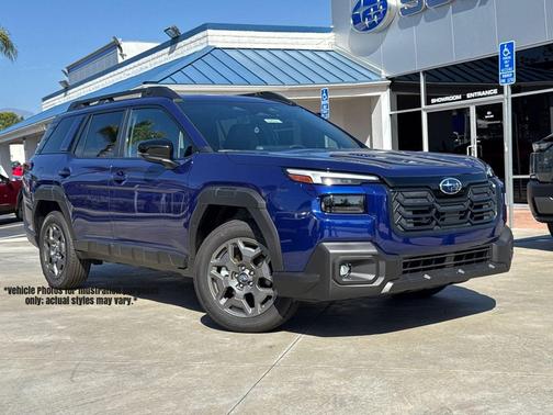 Sapphire Blue Pearl 2026 Subaru Outback Premium
