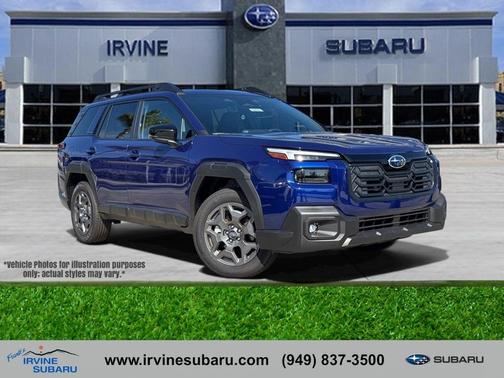 Sapphire Blue Pearl 2026 Subaru Outback Premium