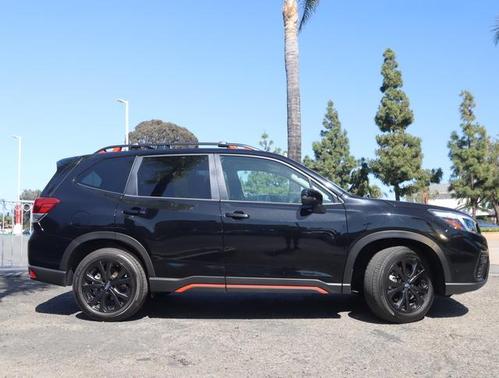 Photo 3 of 20 of 2021 Subaru Forester Sport