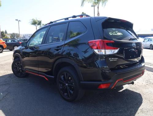 Photo 5 of 20 of 2021 Subaru Forester Sport