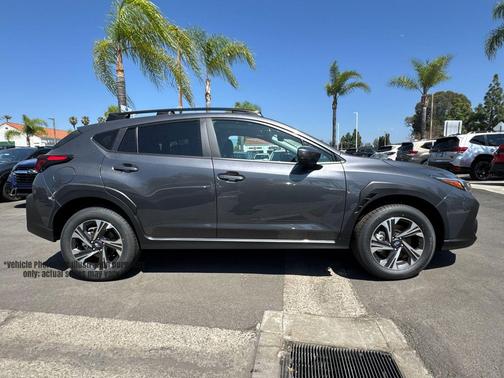 Magnetite Gray Metallic/Crystal Black Silica 2026 Subaru Crosstrek Premium