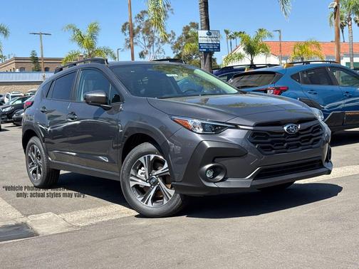 Magnetite Gray Metallic/Crystal Black Silica 2026 Subaru Crosstrek Premium