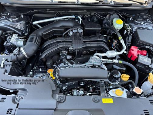 Magnetite Gray Metallic/Crystal Black Silica 2026 Subaru Crosstrek Premium