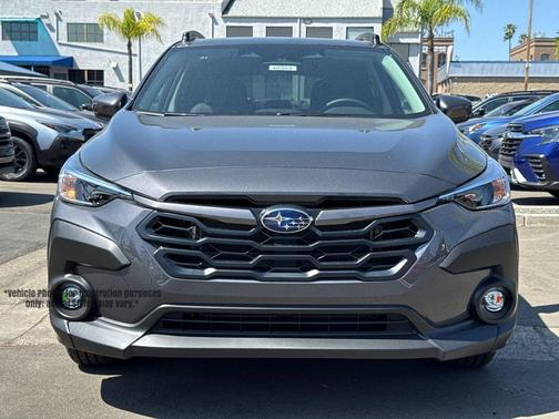 Magnetite Gray Metallic/Crystal Black Silica 2026 Subaru Crosstrek Premium