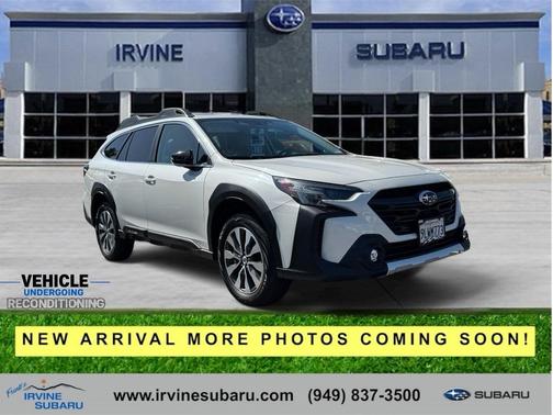 Crystal White Pearl 2024 Subaru Outback Limited