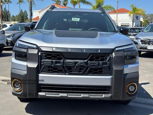 Ice Silver Metallic 2026 Subaru Outback Wilderness