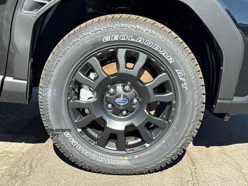 Crystal Black Silica 2026 Subaru Forester Wilderness