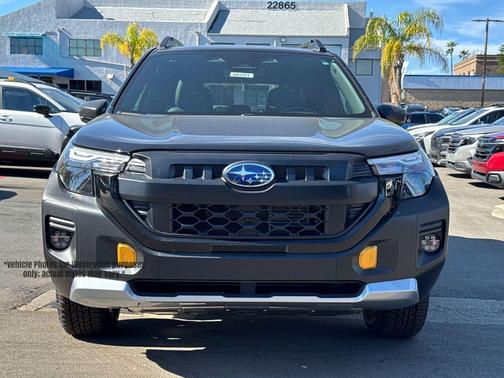 Crystal Black Silica 2026 Subaru Forester Wilderness