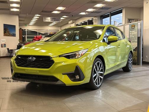 2026 Subaru Impreza Sport