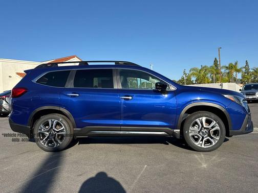 Sapphire Blue Pearl 2026 Subaru Ascent Touring 7-Passenger