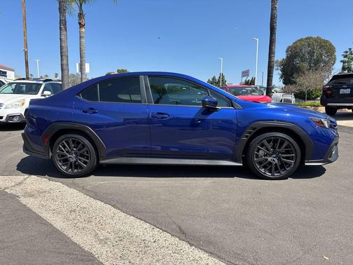 Sapphire Blue 2023 Subaru WRX Premium