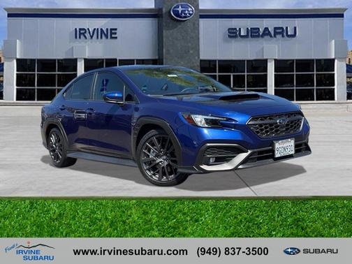 Sapphire Blue 2023 Subaru WRX Premium