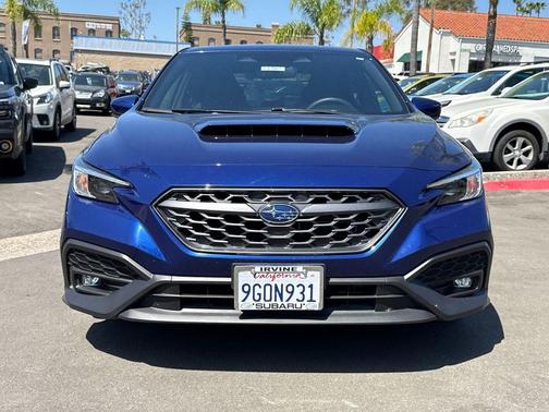 Sapphire Blue 2023 Subaru WRX Premium