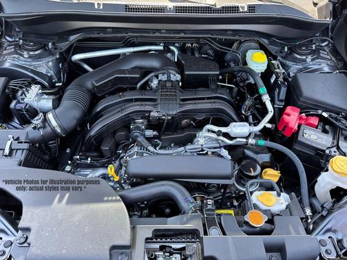 Magnetite Gray Metallic 2026 Subaru Forester Base