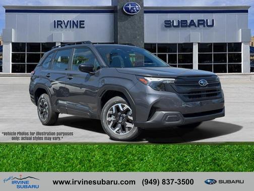 Magnetite Gray Metallic 2026 Subaru Forester Base