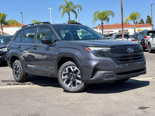 Magnetite Gray Metallic 2026 Subaru Forester Base