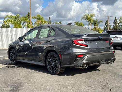 Magnetite Gray Metallic 2026 Subaru WRX Premium