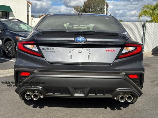 Magnetite Gray Metallic 2026 Subaru WRX Premium