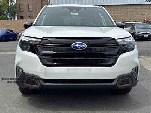 Crystal White Pearl 2026 Subaru Forester Sport