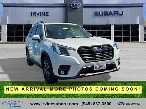 Crystal White Pearl 2024 Subaru Forester Limited