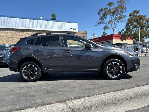 Magnetite Gray Metallic 2023 Subaru Crosstrek Base