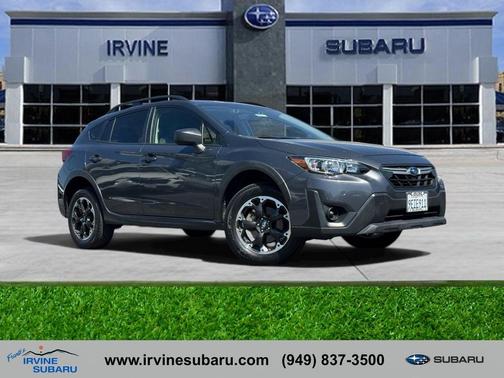 Magnetite Gray Metallic 2023 Subaru Crosstrek Base