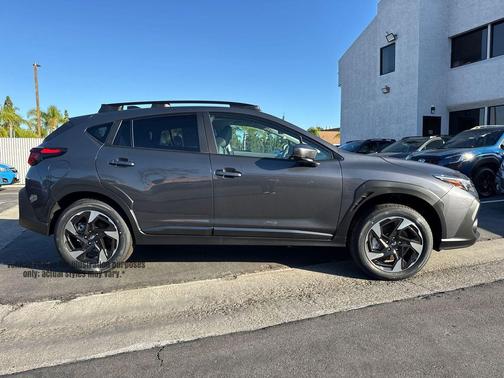 Magnetite Gray Metallic/Crystal Black Silica 2026 Subaru Crosstrek Limited