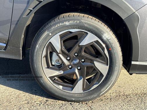 Magnetite Gray Metallic/Crystal Black Silica 2026 Subaru Crosstrek Limited