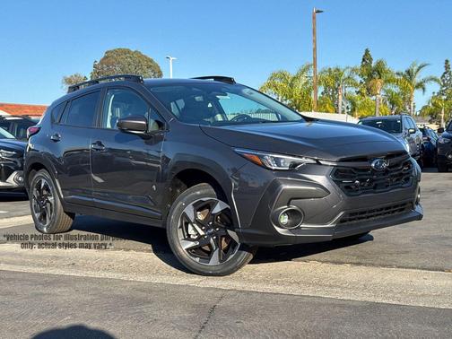 Magnetite Gray Metallic/Crystal Black Silica 2026 Subaru Crosstrek Limited