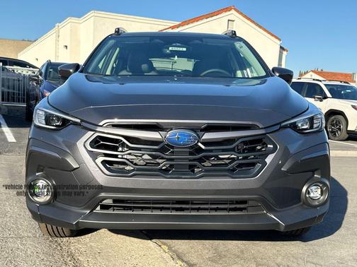 Magnetite Gray Metallic/Crystal Black Silica 2026 Subaru Crosstrek Limited