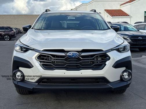 Crystal White Pearl 2026 Subaru Crosstrek Hybrid Base