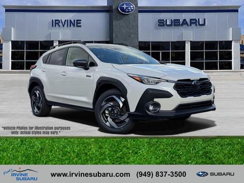 Crystal White Pearl 2026 Subaru Crosstrek Hybrid Base